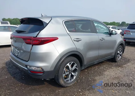 2020 Kia Sportage Lx из США, поврежденный, VIN KNDPM3AC1L7675803